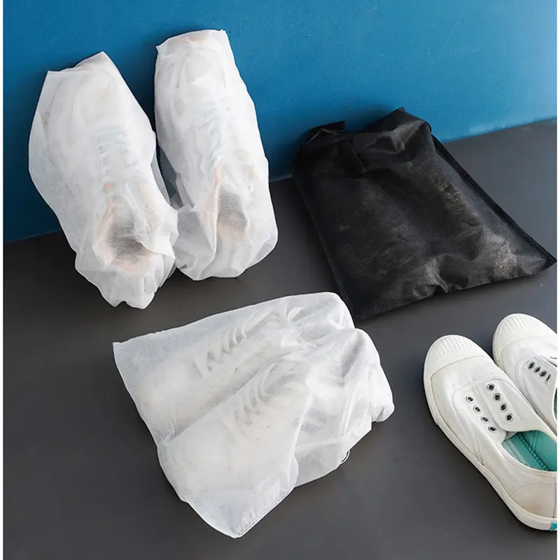 Tas Serut Penyimpanan Sepatu / Tas Pouch Travel Sepatu / Dustbag / Shoee Pouch Travel / Tas Sandal Sepatu / Shoes Bag