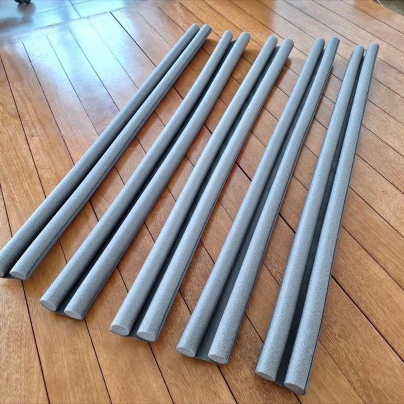 (Bộ 5) thanh chặn cửa chắn cửa đa năng, miếng chắn khe cửa ngăn côn trùng bụi bẩn, xốp chặn cửa gió điều hoà
