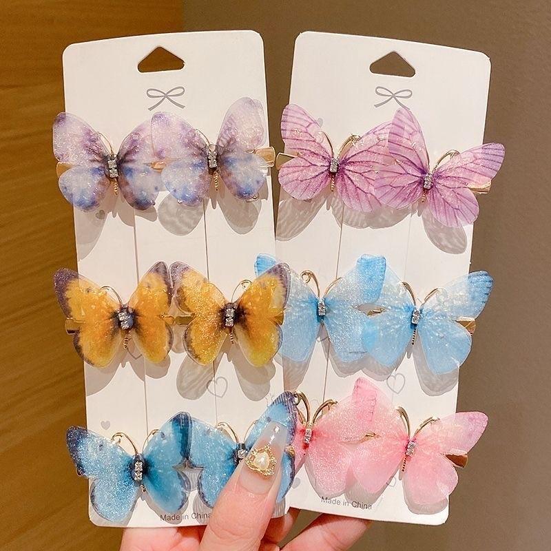 Product Introduction of TD - JEPITAN RAMBUT ANAK SET 6PCS MODEL KUPU KUPU KOREAN STYLE KAWAI/ JEPIT AKSESORIS RAMBUT ANAK BUTTERFLY 8
