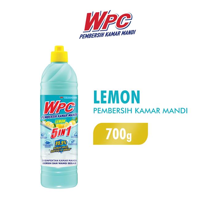 Gambar WPC Pembersih Porselen Lemon 700g dari Wings Indonesia Kab. Bekasi Tokopedia