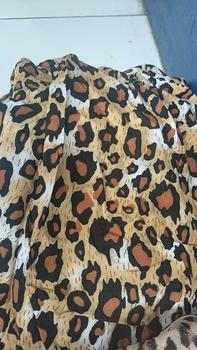 Product Review of Grosir Natalia | BK Lyona Material Rayon Baju  Atasan  Wanita  Casual  Motif Leopard from S**h 0