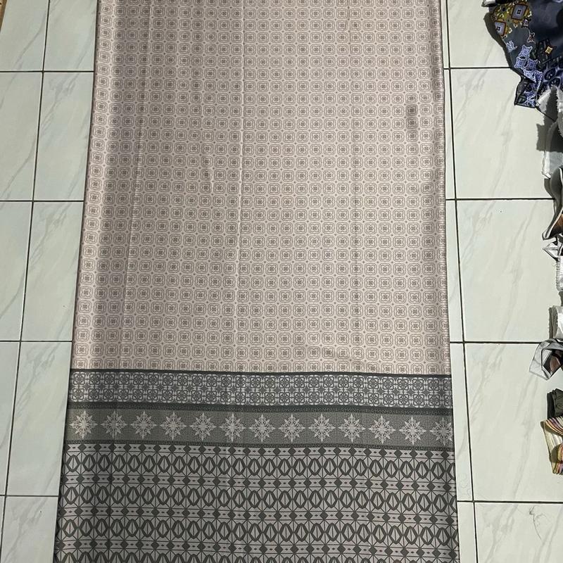 BIANCA ETNIK ARABIAN SILK | KAIN METERAN MOTIF | COD | HARGA SETENGAH METER 7