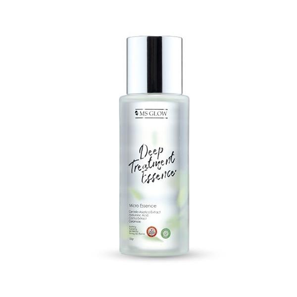 Gambar ￼MS GLOW - DTE DEEP TREATMENT ESSENCE CENTELLA ASIATICA - 100 ML - ORIGINAL 100% BPOM - ESSENCE dari MS GLOW BEAUTY ORIGINAL_NEW Kota Depok Tokopedia