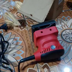 REAIM Mesin Amplas Kayu 230W Listrik Motor Tembaga / Poles Kayu Tembok / Finishing Sander / Alat Amplas Electric Sander