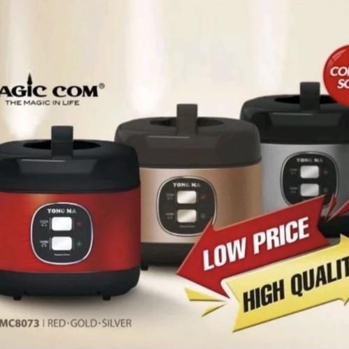 Magic Com Yong Ma Manual 2L SMC 8073 Cooker 0