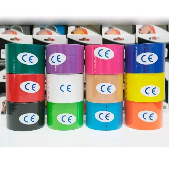 Kinesio Tape Original 5X5 Cm untuk Pemain Bola/Futsal -Tangan Pria 2
