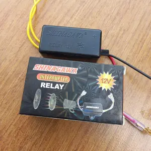 Shinagawa Relay Klakson Putus-Putus 12v Motor Mobil