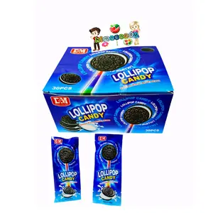 PERMEN LOLYPOP OREO LIGHT DSM BOKS ISI 30 PCS