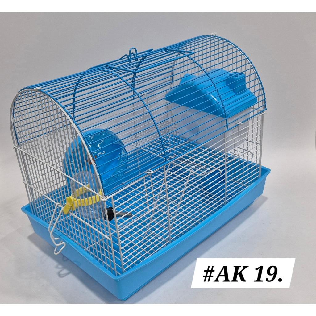 Arch Hamster Cage (Random Color) Set AK19 Sangkar