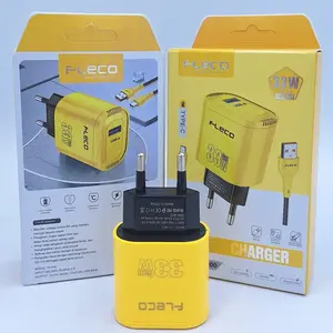 Adaptor TA-900 Tipe C Charger Fast Charging 33W Adaptor + Kabel