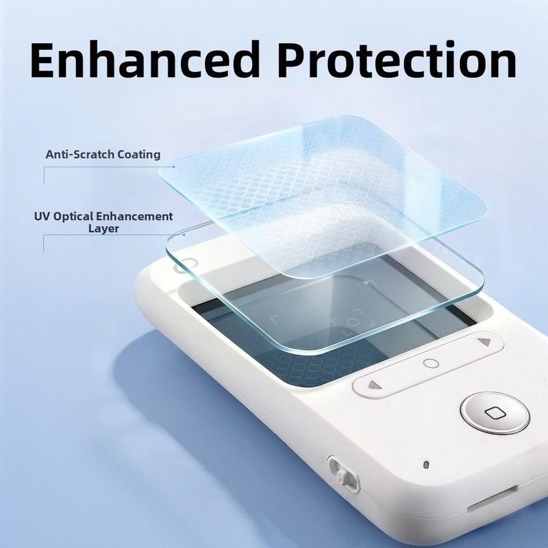 Quà tặng HD Rõ Ràng Miếng dán bảo vệ màn hình máy ảnh Kính cường lực Bảo vệ màn hình Miếng dán bảo vệ màn hình camera Xem rõ ràng Phim bảo vệ máy ảnh Dành cho GODOX C100