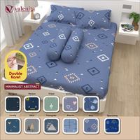 Gambar Valenita DOUBLE KARET - 180x200x30 B2 Sprei Set King - GRIZZLY, DOUBLE KARET dari Adela Sprei & Bedcover Kab. Gresik 2 Tokopedia