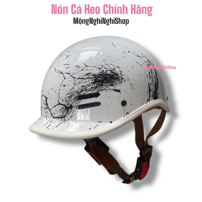 (Tặng Phụ Kiện) Nón Bảo Hiểm Kiểu Dáng Cá Heo Cabon Chính Hãng Camry CR HELMET , Bảo Hành 12 Tháng Chất Liệu Nhựa ABS , Helmet Phụ Kiện đẹp