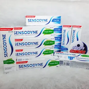 Sensodyne Toothpaste Pasta Gigi Sensitif Nafas Segar  100gr Mulut Gusi