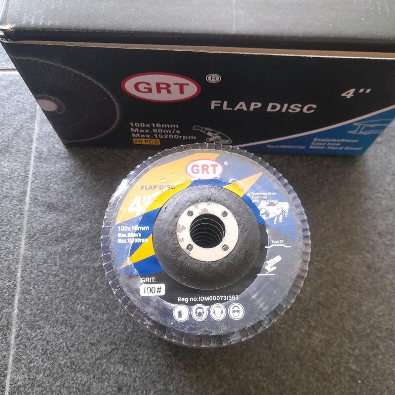 flapdisc amplas sisir amplas tumpuk 4" harga terjangkau 2