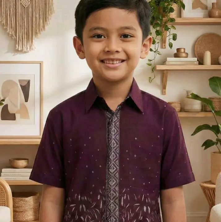 sutena anak burgundy pdk