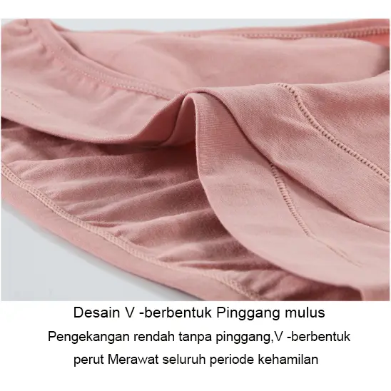 Low Waist Maternity Panty Cotton Pregnant Panties Low Waist U-Shaped 20020 3
