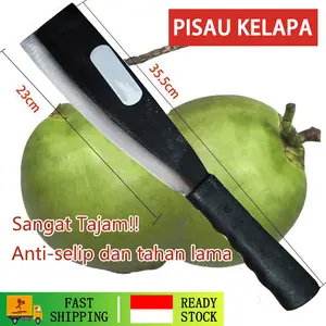 Pisau Kelapa Mengupas Kelapa Panjang Alat Pengupas Alat Dapur - Kitchenware