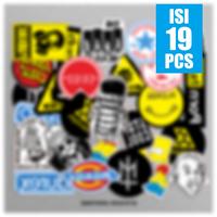 Gambar Stiker Sticker Pack SKATEBOARD logo brand untuk laptop case tumbler stiker pack estetik stiker pintu kamar Stationery Paper Book dari Sticker heritage Kota Bandung 1 Tokopedia