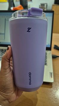 Product Review of [Domma] 480 ml Go-Sip Tumbler Double Wall Stainless Steel Insulated Water Bottle Botol Minum Thermos Kopi Teh Mug Vacuum from A**a F**y 1
