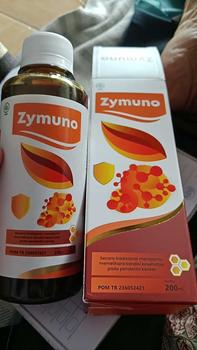 Product Review of Madu Zymuno Asli Original Official 200ml/Botol Bantu Pejuang Garis Dua Alami, Halal BPOM Honey Syrup Sirup from m**a 0