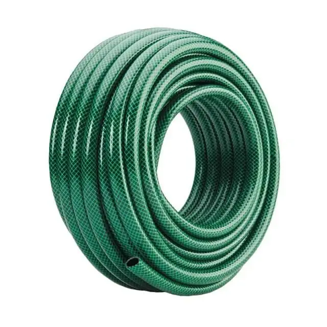 GEMUK Selang Air Benang Anyam Anti Lumut Permeter/semprotan cuci motor / Selang Air 1/2 3/4 5/8 Inch Permeter / Selang Taman / Selang Cuci Mobil Motor Pvc Kran 4