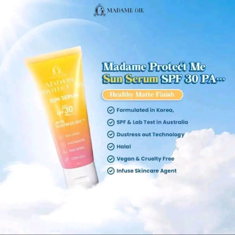 Madame Gie Madame Protect Me Sun Serum SPF 30 PA+++