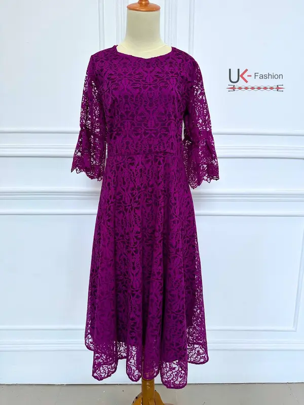 DRESS ANNABELLE DRESS PESTA BRUKAT 3
