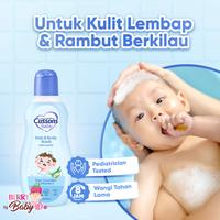 Gambar Cussons Baby Hair & Body Wash Mild and Gentle Sabun Shampo Bayi 100ml dari Berry Baby Kota Bandung 3 Tokopedia