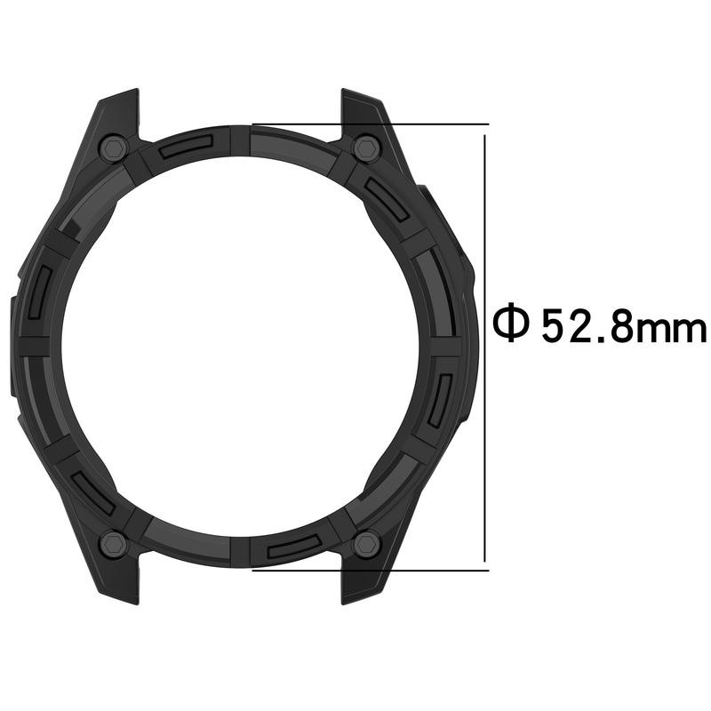 Product Introduction of Case Compatible with Garmin Enduro 3 Case Soft Flexible TPU Thin Lightweight Protective Bumper for Garmin Enduro 3 Smartwatch 1