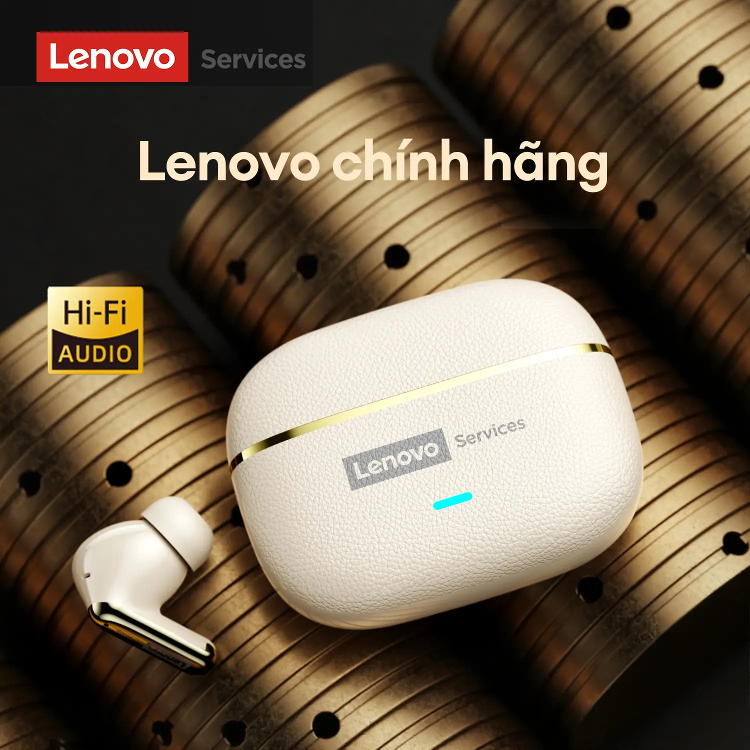 Tai Nghe Nhét Tai Nghe Bluetooth Lenovo LE208-TWS-6.0, Dịch Giọng AI, Không Dây, ENC Khử Tiếng Ồn, Pin Dài, Âm Thanh HIFI, Chế Độ Chơi Game, Cuộc Gọi HD | BigBuy360 - bigbuy360.vn