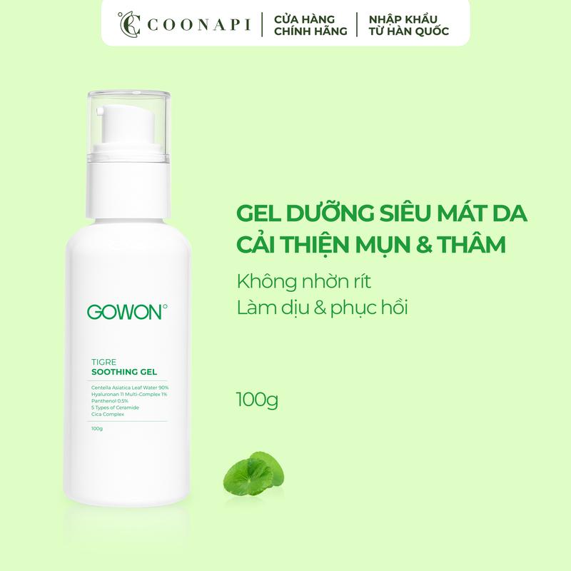  Gel Rau Má Gowon Tigre Soothing Gel 100g 