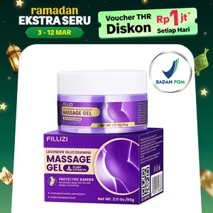 【FA-BPOM】FILLIZI Nature Kolagen Joint Gel – Krim Herbal Penunjang Sendi, Pemulihan Lembut & Penjagaan Struktur Tulang