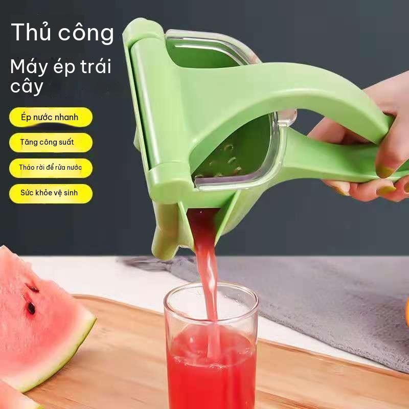 Máy ép trái cây đa năng, máy ép trái cây nhỏ, máy ép trái cây cầm tay, máy ép trái cây không dùng điện, máy ép trái cây thủ công, máy ép nước trái cây, nước chanh, nước cam, máy ép trái cây thủ công gia đình nhỏ gọn, mẫu mới.