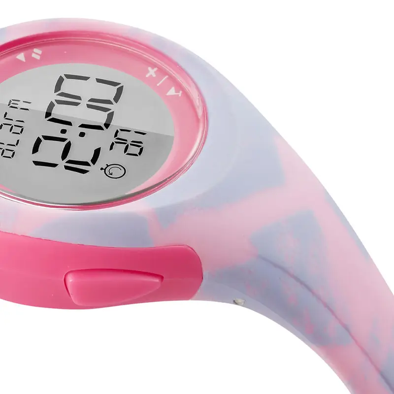 Decathlon Kalenji Jam Tangan Stopwatch Lari Wanita W 200 S - Pink - 8605308 3
