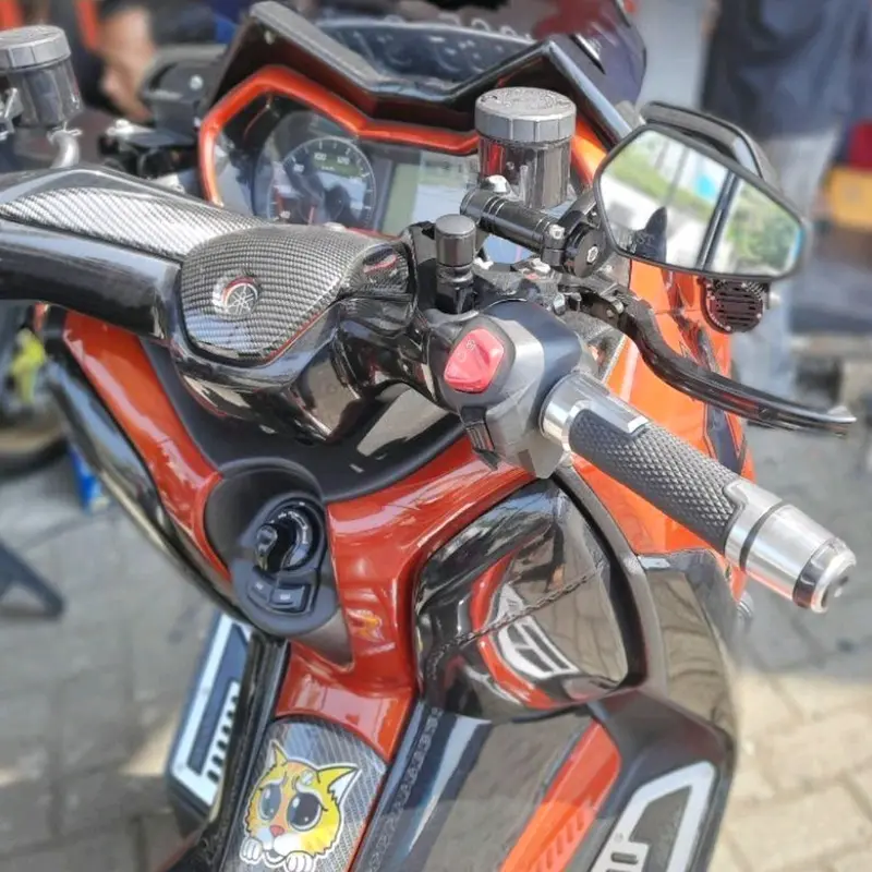 Spion Tomok Oktagon TST / AGV PnP Nmax Aerox Adv Pcx Vario Beat street Fazzio Filano Stylo Universal 2