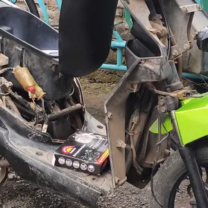 Alarm Motor 12V Bisa Starter 2 Remote Sensor Getar - Motorcycle