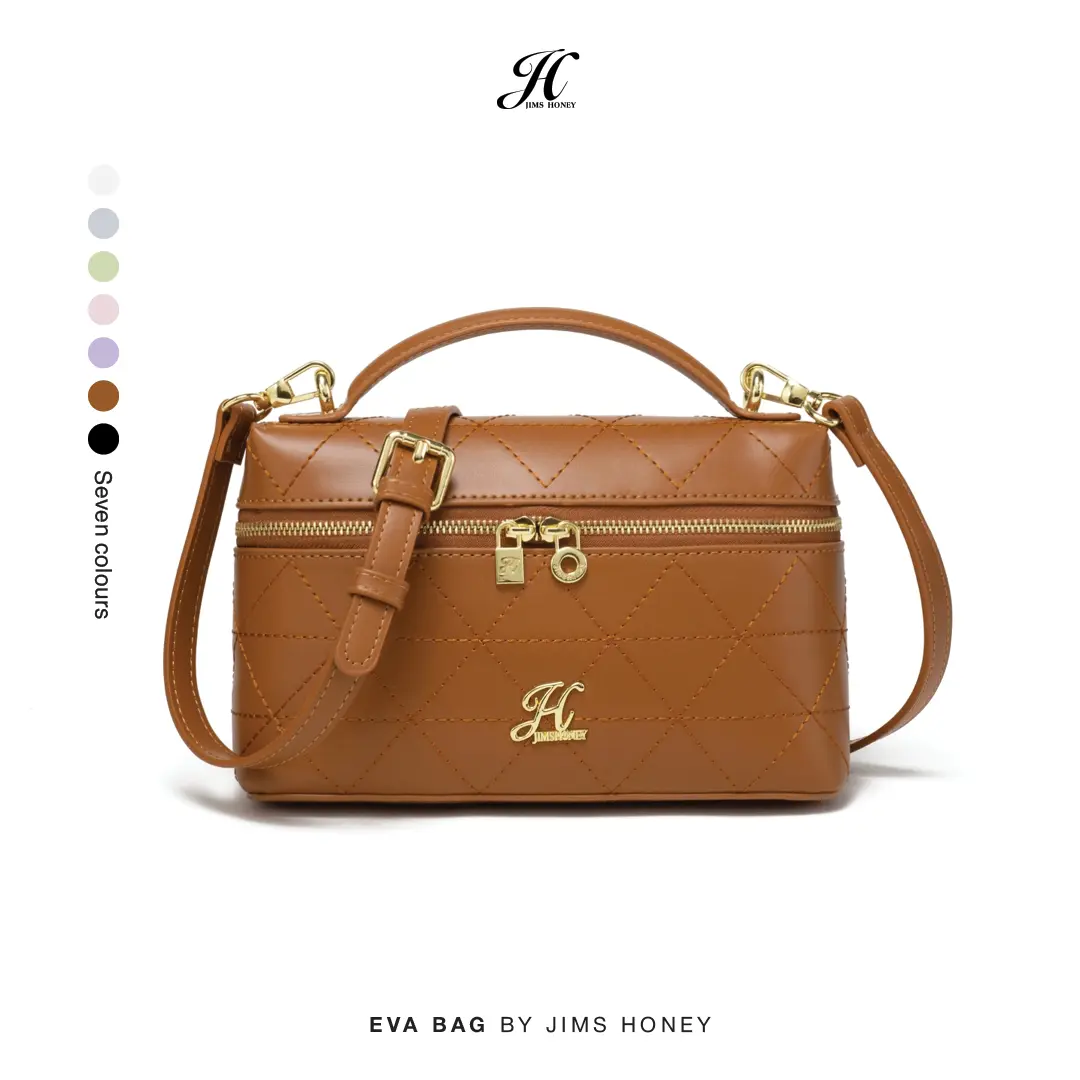 Jims Honey - Eva Bag - Tas Selempang Wanita Kulit