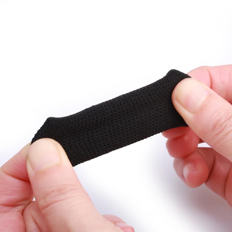 Product Introduction of 10 PCS Finger Sleeves Elastic Fingerstall Protector Guard Stretchy Basketball Support Wrap Gym Fitness Volleyball Brace Guard 17