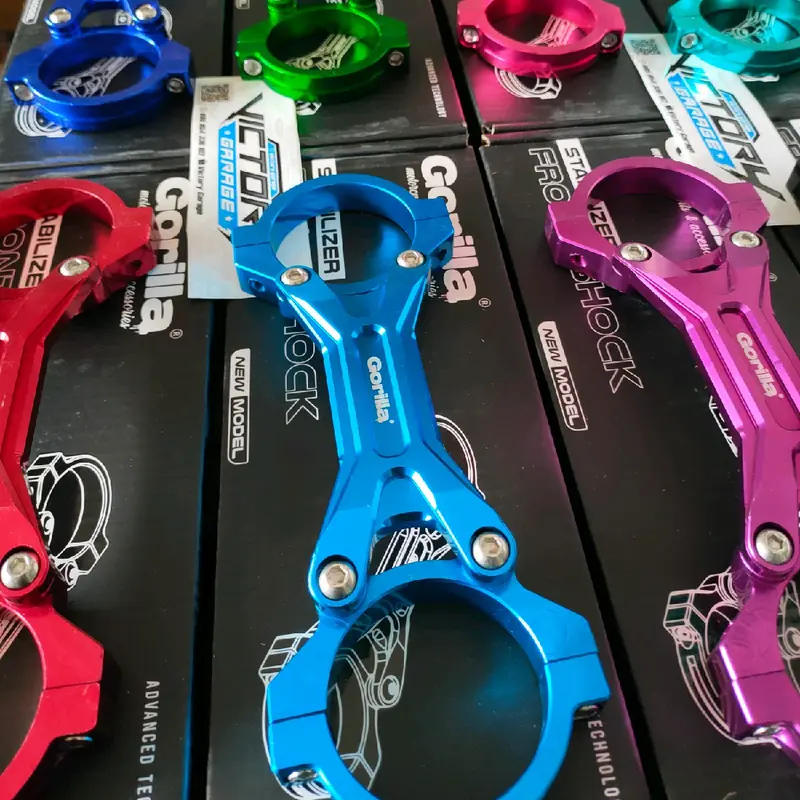 BORGOL SHOCK , STABILIZER SHOCK AS33 NINJA R , SS , RR MERK GORILLA / DAY 3