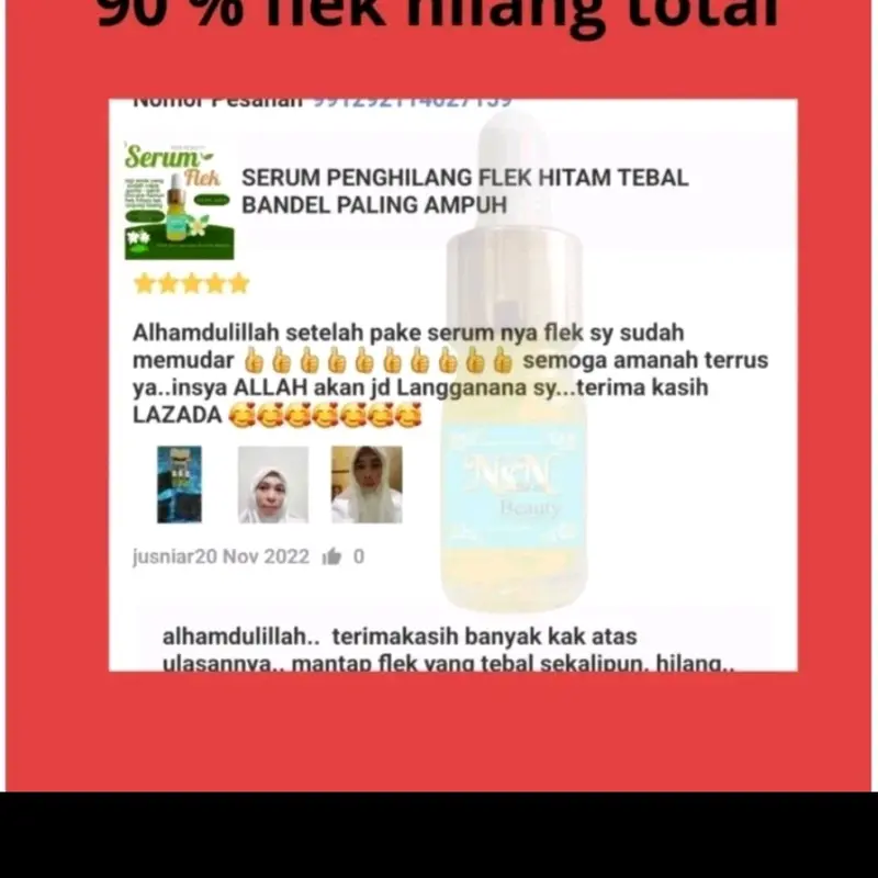 serum penghilang flek hitam 4