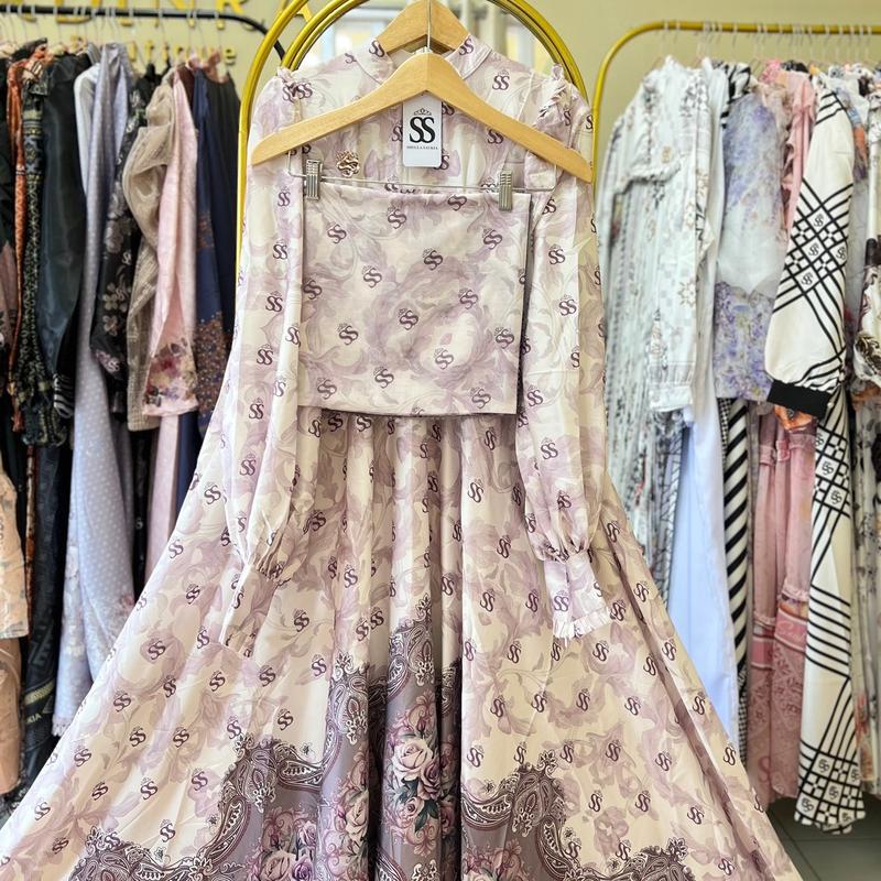 Dress printing mawar shellasaukia 3
