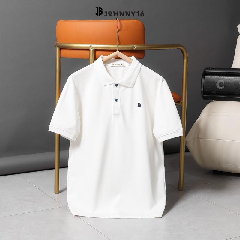  ÁO thun POLO trơn J16 cá sấu cotton thoáng mát dơn giản lịch lãm - 16 
