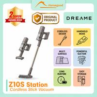 Gambar Dreame Z10s Station Auto Empty Vacuum Vakum Cleaner Penyedot Debu Tanpa Kabel Garansi Resmi dari Homegood.id Kab. Bekasi 1 Tokopedia