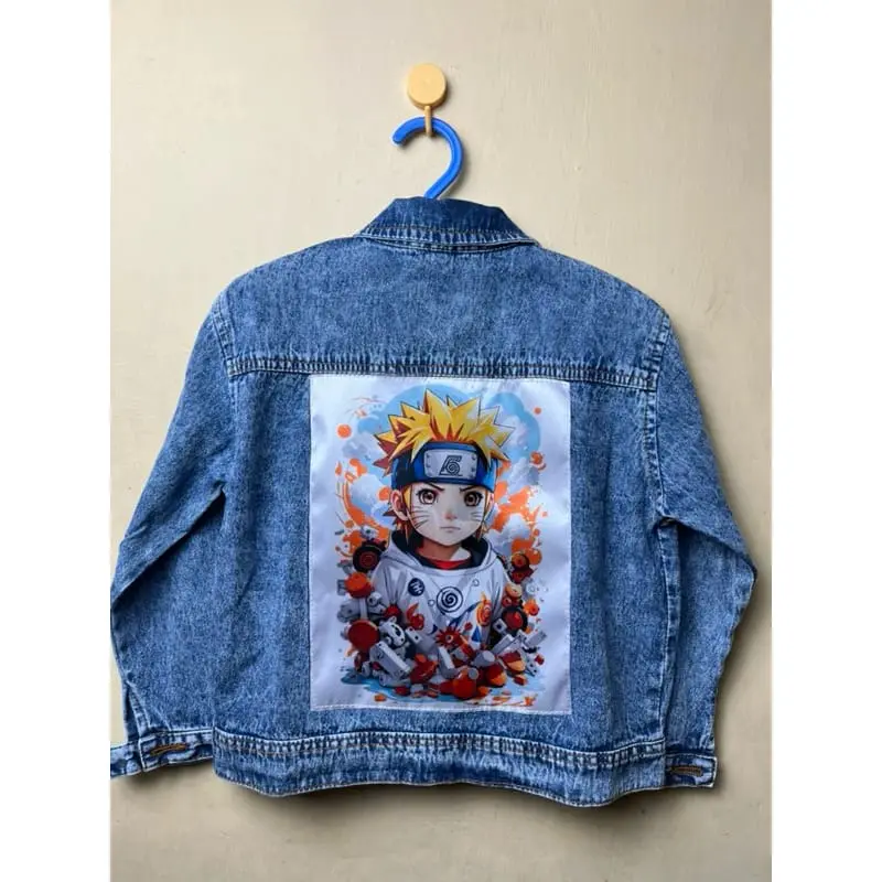 Jaket Jeans Anak Laki-Laki Karakter Usia 1-10 Tahun - Fashion Denim  Anak-Anak jaket anak anak laki 2