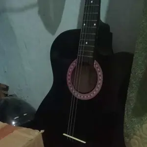 GITAR AKUSTIK PEMULA Kayu Plastik