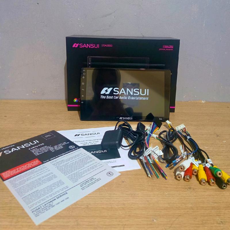 Android Sansui Beta 9in - 2/32GB Car 2