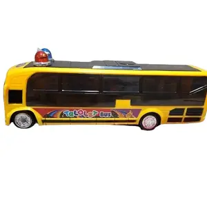 368B-6 - Mainan Mobil bus Telolet Ada Lampu dan Suara / Telolet Bus Toy