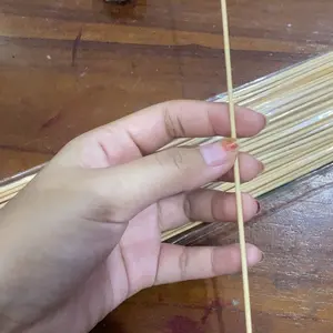 Tusukan sate Lidi Buket Uang Panjang 30 Cm Isi 100 pcs U11