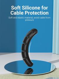 Gambar Kabel Organizer Manager Clips Holder untuk Meja - KBR 5-Line, 1 Pcs dari XLink Jakarta Kota Administrasi Jakarta Barat 2 Tokopedia